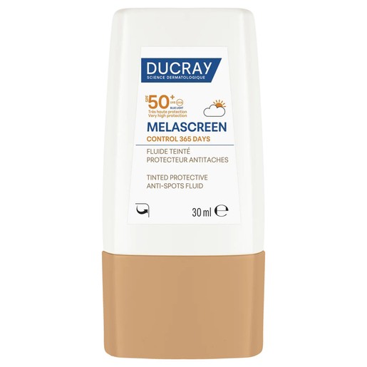 Ducray Melascreen Tinted Protective Anti-Spots Fluid Spf50+, 30ml Ducray Melascreen Tinted Protective Anti-Spots Fluid Spf50+, 30ml
