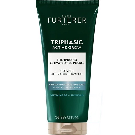 Rene Furterer Triphasic Active Grow Shampoo 200ml Rene Furterer Triphasic Active Grow Shampoo 200ml