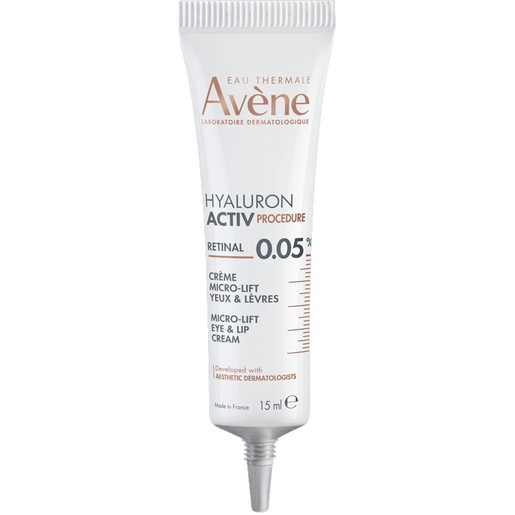 Avene Hyaluron Activ Retinal Micro Lift Eyes & Lips Cream 15ml