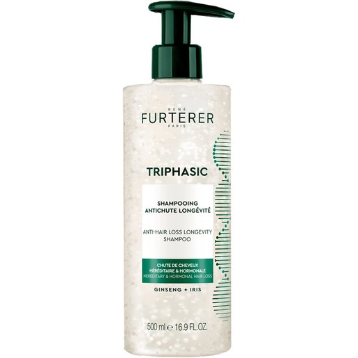 Rene Furterer Triphasic Anti-Hair Loss Longevity Shampoo 500ml
