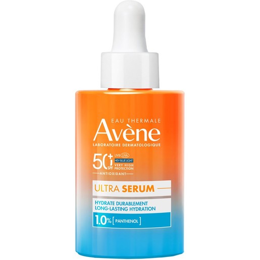Avene Long Lasting Hydration Spf50+, 1.0% Panthenol Ultra Serum 30ml