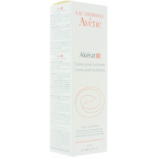 Avene Akerat 30 Creme Zones Localisees Κρέμα για Εντοπισμένες Ζώνες 100ml Avene Akerat 30 Creme Zones Localisees Κρέμα για Εντοπισμένες Ζώνες 100ml