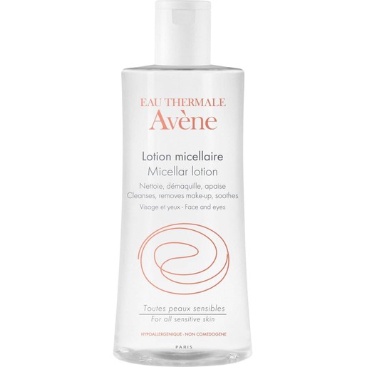 Avene Lotion Micellaire Διάλυμα Καθαρισμού Χωρίς Ξέπλυμα 500ml σε Ειδική Τιμή Avene Lotion Micellaire Διάλυμα Καθαρισμού Χωρίς Ξέπλυμα 500ml σε Ειδική Τιμή