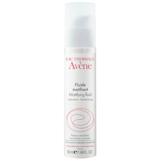 Avene Fluide Matifiant Λεπτόρρευστη Ενυδατική Κρέμα για Ματ Αποτέλεσμα 50ml Avene Fluide Matifiant Λεπτόρρευστη Ενυδατική Κρέμα για Ματ Αποτέλεσμα 50ml