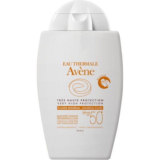 Avene Very High Protection Fluide Mineral Spf50+ Πολύ Υψηλή Αντηλιακή Προστασία της Ευαίσθητης Μη Ανεκτικής Επιδερμίδας 40ml Avene Very High Protection Fluide Mineral Spf50+ Πολύ Υψηλή Αντηλιακή Προστασία της Ευαίσθητης Μη Ανεκτικής Επιδερμίδας 40ml