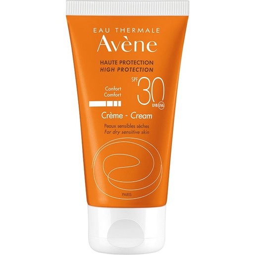 Avene High Protection Cream Spf30 Υψηλή Αντηλιακή Προστασία του Ευαίσθητου Δέρματος του Προσώπου 50ml