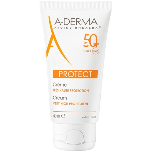 A-Derma Protect Cream Spf50+, 40ml σε Ειδική Τιμή