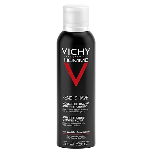 Vichy Homme Mousse de Rasage 200ml Vichy Homme Mousse de Rasage 200ml