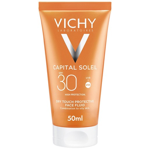 Vichy Capital Soleil Spf30 Dry Touch Emulsion 50ml