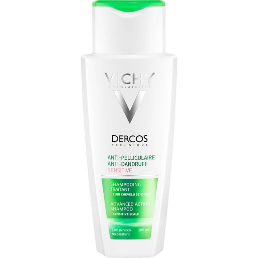 Vichy Dercos Sensitive Shampoo 200ml Vichy Dercos Sensitive Shampoo 200ml