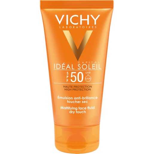 Vichy Ideal Soleil Emulsion Dry Touch Spf50, 50ml Vichy Ideal Soleil Emulsion Dry Touch Spf50, 50ml