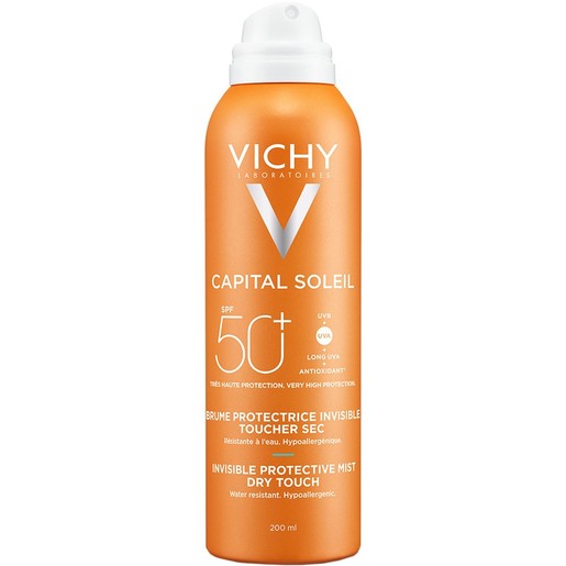 Vichy Capital Soleil Spf50+ Invisible Protective Mist 200ml