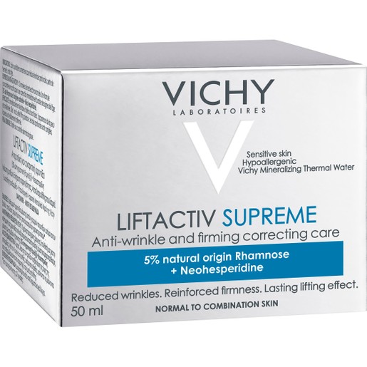 Vichy Liftactiv Supreme Anti-Wrinkle Cream Normal to Combination Skin 50ml Vichy Liftactiv Supreme Anti-Wrinkle Cream Normal to Combination Skin 50ml
