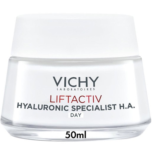 Vichy Liftactiv Hyaluronic Specialist H.A, Normal to Combination Skin Day Cream 50ml