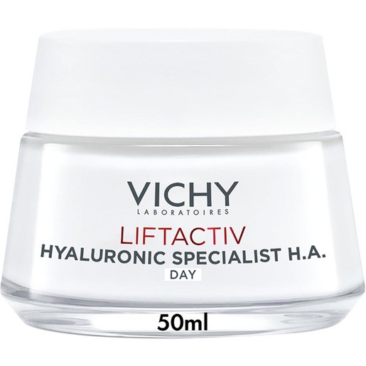 Vichy Liftactiv Hyaluronic Specialist H.A Dry to Very Dry Skin Day Cream 50ml Vichy Liftactiv Hyaluronic Specialist H.A Dry to Very Dry Skin Day Cream 50ml