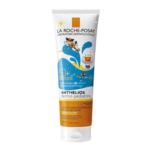 La Roche-Posay Anthelios Dermo-Pediatrics Wet Skin Gel Lotion Spf50+ 250ml La Roche-Posay Anthelios Dermo-Pediatrics Wet Skin Gel Lotion Spf50+ 250ml