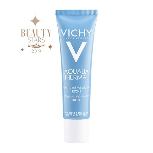 Vichy Aqualia Thermal Rich Rehydrating Cream Ενυδατική Κρέμα Ημέρας Πλούσιας Υφής για Ξηρή Επιδερμίδα 30ml Vichy Aqualia Thermal Rich Rehydrating Cream Ενυδατική Κρέμα Ημέρας Πλούσιας Υφής για Ξηρή Επιδερμίδα 30ml