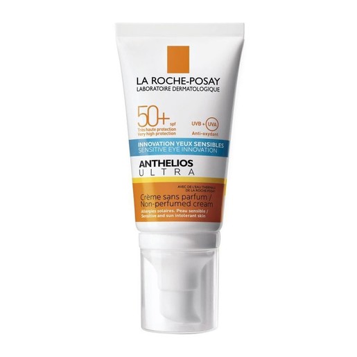 La Roche-Posay Anthelios Ultra Sensitive Eyes Innovation Cream Spf50+ Αντηλιακό Προσώπου Χωρίς Άρωμα 50ml La Roche-Posay Anthelios Ultra Sensitive Eyes Innovation Cream Spf50+ Αντηλιακό Προσώπου Χωρίς Άρωμα 50ml