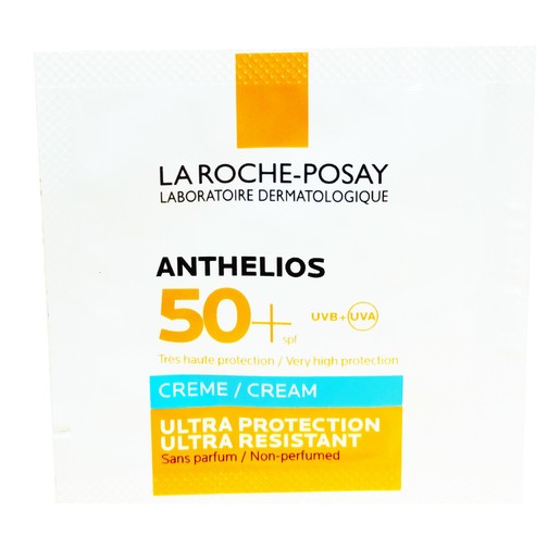 Δείγμα La Roche-Posay Anthelios Ultra Sensitive Eyes Cream Spf50+ Αντηλιακό Προσώπου Ενάντια στο Τσούξιμο των Ματιών 2ml