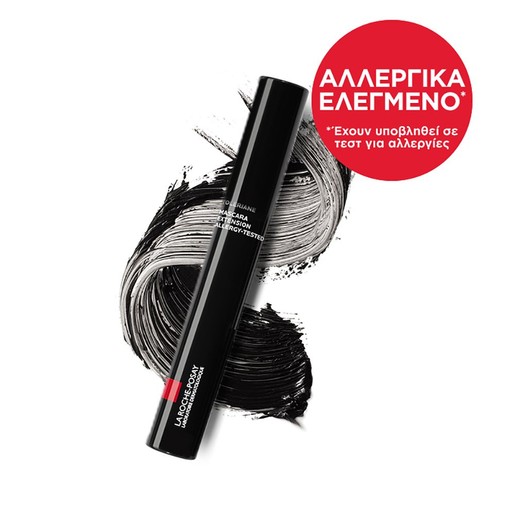 Toleriane Waterproof Noir Αδιάβροχη Μάσκαρα Μαύρη 7,6 ml - La Roche-Posay Toleriane Waterproof Noir Αδιάβροχη Μάσκαρα Μαύρη 7,6 ml - La Roche-Posay