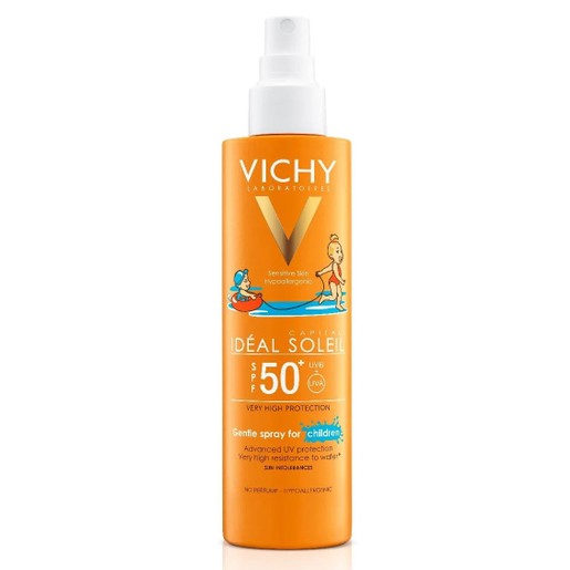Vichy Ideal Soleil for Children Spf50+, 200ml Vichy Ideal Soleil for Children Spf50+, 200ml
