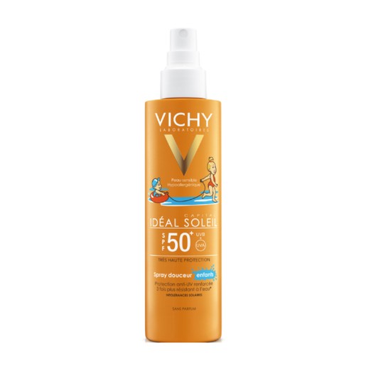 Vichy Ideal Soleil for Children Spf50+, 200ml Vichy Ideal Soleil for Children Spf50+, 200ml
