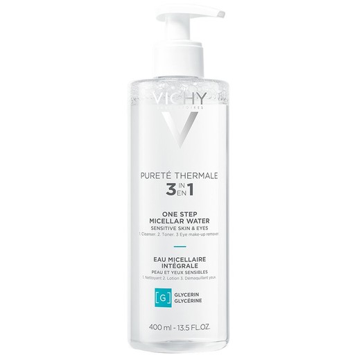 Vichy Purete Thermale Mineral Micellar Water Νερό Micellaire με Μεταλλικά Στοιχεία για Πρόσωπο & Μάτια 400ml