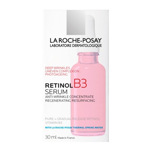 La Roche-Posay Retinol B3 Serum Αντιρυτιδικό Συμπύκνωμα Ρετινόλης για Ανάπλαση της Επιδερμίδας 30ml La Roche-Posay Retinol B3 Serum Αντιρυτιδικό Συμπύκνωμα Ρετινόλης για Ανάπλαση της Επιδερμίδας 30ml