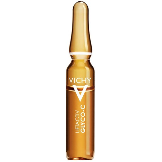 Vichy Liftactiv Specialist Glyco-C Night Peel Σύμπλοκο Γλυκολικού Οξέος με Βιταμίνη C & Υαλουρονικό Οξύ 1.8ml x 30amp