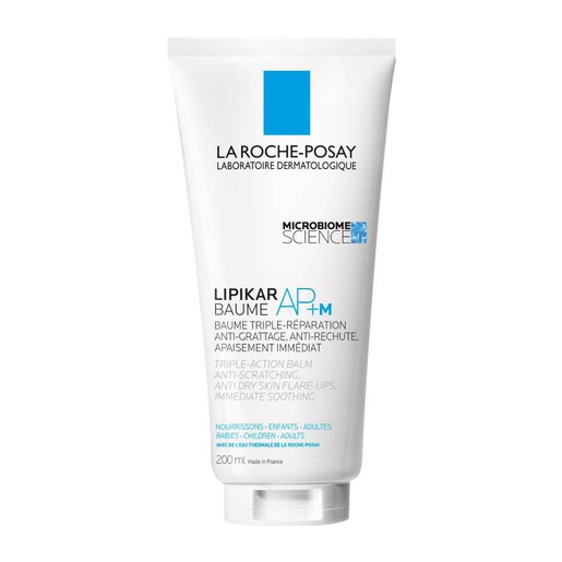 La Roche-Posay Lipikar Baume AP+M Μαλακτικό Βάλσαμο με Τριπλή Δράση Ενάντια στον Κνησμό Ιδανικό για Βρέφη,Παιδιά,Ενήλικες La Roche-Posay Lipikar Baume AP+M Μαλακτικό Βάλσαμο με Τριπλή Δράση Ενάντια στον Κνησμό Ιδανικό για Βρέφη,Παιδιά,Ενήλικες