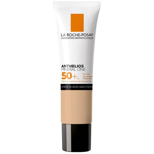 La Roche-Posay Anthelios Mineral One Spf50+ Αντηλιακή Ενυδατική Κρέμα με Χρώμα Πολύ Υψηλής Προστασίας για Ματ Αποτέλεσμα 30ml - 02 Medium La Roche-Posay Anthelios Mineral One Spf50+ Αντηλιακή Ενυδατική Κρέμα με Χρώμα Πολύ Υψηλής Προστασίας για Ματ Αποτέλεσμα 30ml - 02 Medium