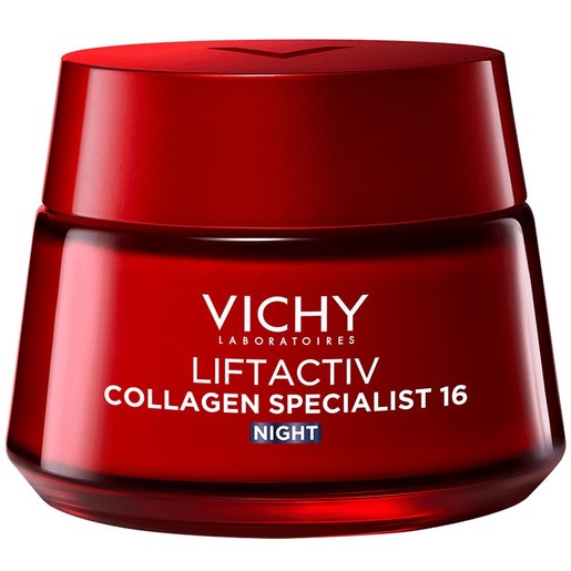 Vichy Liftactiv Collagen Specialist 16 Night Cream 50ml Vichy Liftactiv Collagen Specialist 16 Night Cream 50ml