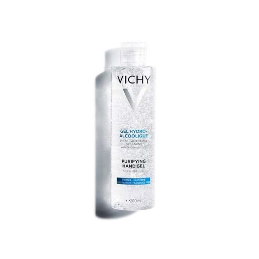 Vichy Gel Hydro-Alcoolique Purifying Hand Gel Καθαριστικό, Ενυδατικό Gel Χεριών με Αντισηπτική & Καλλυντική Δράση 200ml Vichy Gel Hydro-Alcoolique Purifying Hand Gel Καθαριστικό, Ενυδατικό Gel Χεριών με Αντισηπτική & Καλλυντική Δράση 200ml