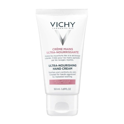 Vichy Ultra Nourishing Hand Cream Εξαιρετικά Θρεπτική Κρέμα για τα Χέρια 50ml