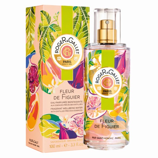 Roger & Gallet Fleur de Figuier Fragrant Wellbeing Water Spray Limited Edition 100ml Roger & Gallet Fleur de Figuier Fragrant Wellbeing Water Spray Limited Edition 100ml