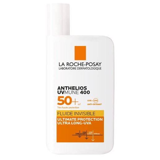 La Roche-Posay Anthelios UVMune 400 Spf50+ Invisible Fluide 50ml