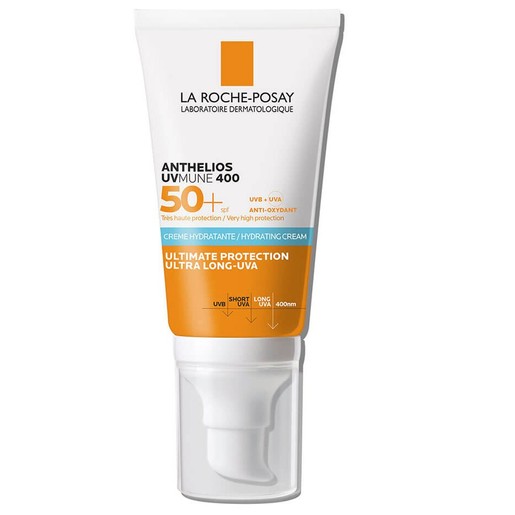 La Roche-Posay Anthelios UVMune 400 Hydrating Sun Cream Spf50+, 50ml La Roche-Posay Anthelios UVMune 400 Hydrating Sun Cream Spf50+, 50ml