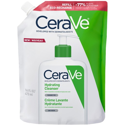 CeraVe Hydrating Cleanser - 473ml Refill CeraVe Hydrating Cleanser - 473ml Refill