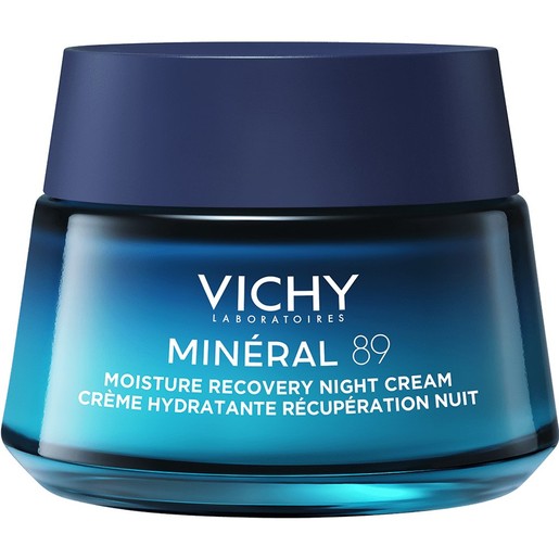 Vichy Mineral 89 Pure Melatonin Moisture Recovery Night Cream 50ml