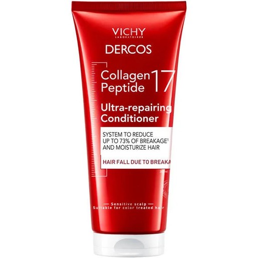 Vichy Dercos Collagen 17 Filler Ultra-Repairing Conditioner 200g