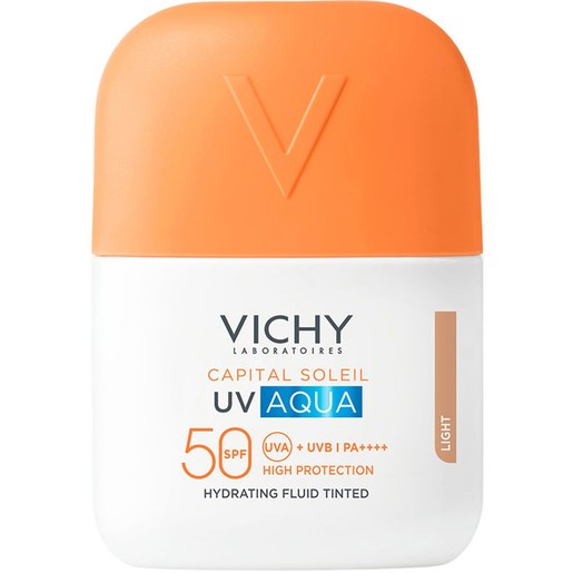 Vichy Capital Soleil UV-AQUA Spf50 Hydrating Tinted Light Fluid 50ml