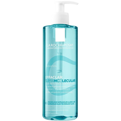 La Roche-Posay Effaclar Supramolecular Oil & Pores Jelly Cleanser 400ml