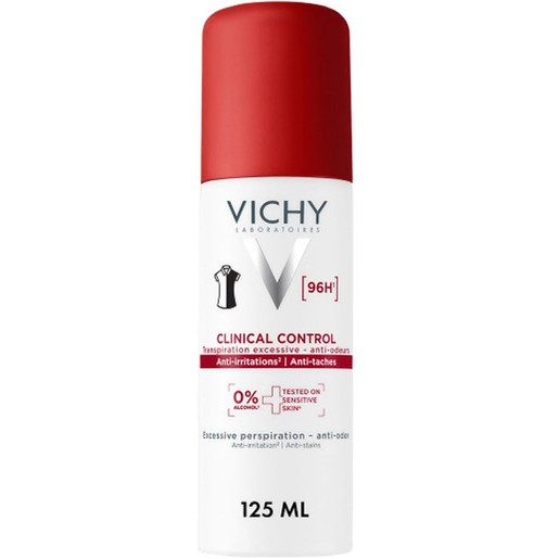 Vichy Clinical Control Anti-Transpirant & Deodorant Spray 125ml