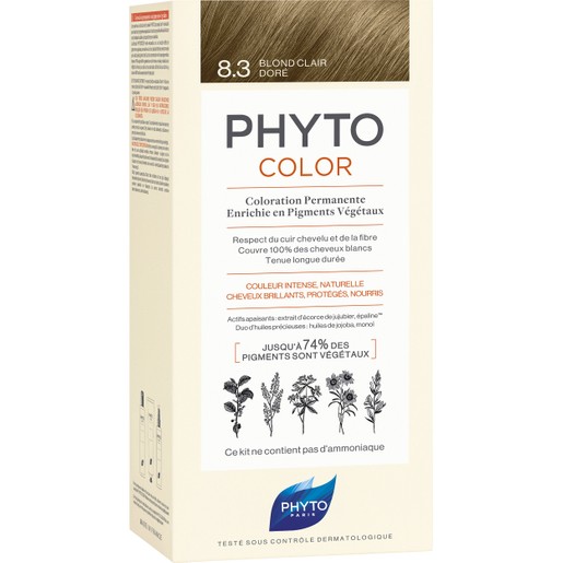 Phyto PhytoColor Coloration Permanente η No1 Μόνιμη Βαφή Μαλλιών Χωρίς Χρωστικές Ουσίες & Αμμωνία Phyto PhytoColor Coloration Permanente η No1 Μόνιμη Βαφή Μαλλιών Χωρίς Χρωστικές Ουσίες & Αμμωνία