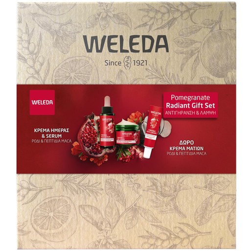 Weleda Promo Firming Face Serum 30ml & Day Cream 40ml & Δώρο Eye Cream 12ml