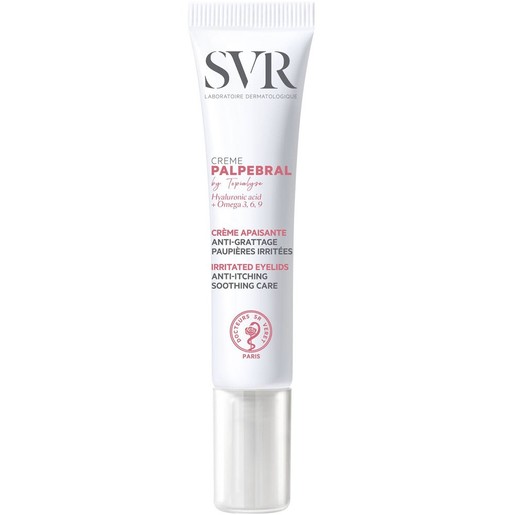 SVR Palpebral Irritated Eyelids Soothing Creme 15ml
