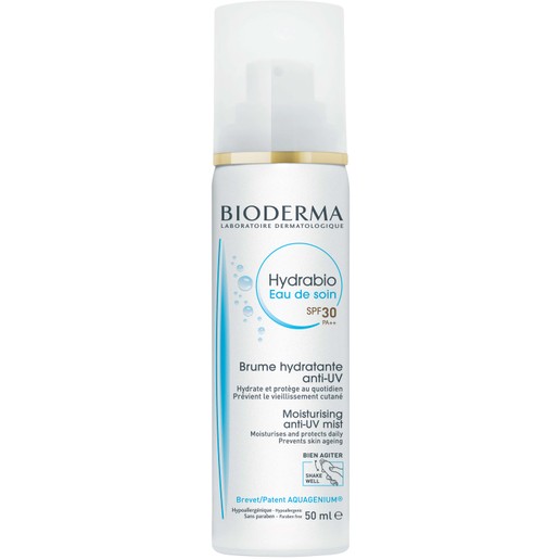 Bioderma Hydrabio Eau De Soin Spf30, 50ml Bioderma Hydrabio Eau De Soin Spf30, 50ml