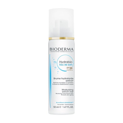 Bioderma Hydrabio Eau De Soin Spf30, 50ml Bioderma Hydrabio Eau De Soin Spf30, 50ml