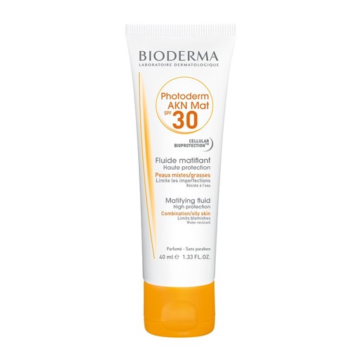 Bioderma Photoderm Akn Mat Fluide Spf30+, 40ml Bioderma Photoderm Akn Mat Fluide Spf30+, 40ml