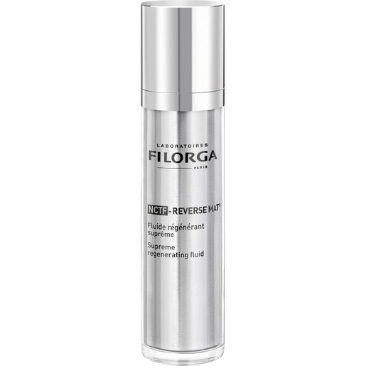 Filorga NCTF-Reverse Mat Supreme Regenerating Fluid Λεπτόρρευστη Κρέμα για Ολική Επαναφορά της Ποιότητας του Δέρματος 50ml Filorga NCTF-Reverse Mat Supreme Regenerating Fluid Λεπτόρρευστη Κρέμα για Ολική Επαναφορά της Ποιότητας του Δέρματος 50ml